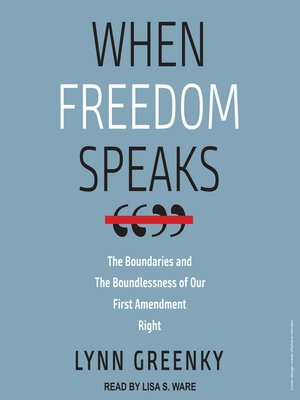 cover image of When Freedom Speaks